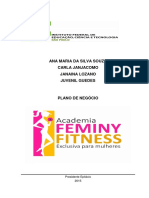 Academia Feminy Fitness