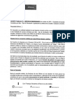 Concepto Ministerio Empleada de Servicio Doméstico Tipo de Contrato - Liquidación de Prestaciones - Afiliación A Sgssi PDF