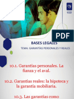 Bases Legales - 2019-II - 03 - Semana 10 Garantías Personales - Todo PDF