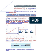 Segunda Lei de Newton Ou Princípio Fundamental Da Dinâmica1