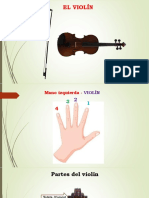 1.partes Del Violin - Ejercicios PDF