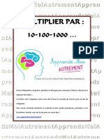 Multiplier Par 10 100 1000