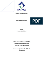 Taller de Investigación Física Angie Ayala