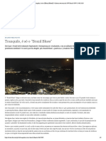 Tranquilo, é só o ″Brazil Blues″ _ Colunas semanais da DW Brasil _ DW _ 19.08.2020