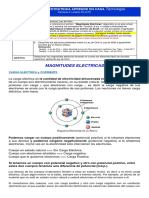 ACTIVIDAD ESTRATEGIA APRENDER EN CASA Tecnologia - Magnitudes Electricas