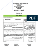 Informe Comision (Medio Ambiente) 2019-2020