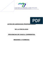 3. LEYES DE EJERCICIOS PROFESIONALES DE LA PSICOLOGÍA DE CHACO CORRIENTES MISIONES Y FORMOSA.pdf