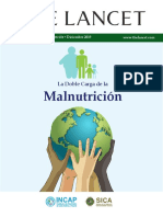 Serie Lancet 2019 Doble Carga Malnutrición, Edición en Español. (Traducido de The Lancet Serie 2019 en Inglés)