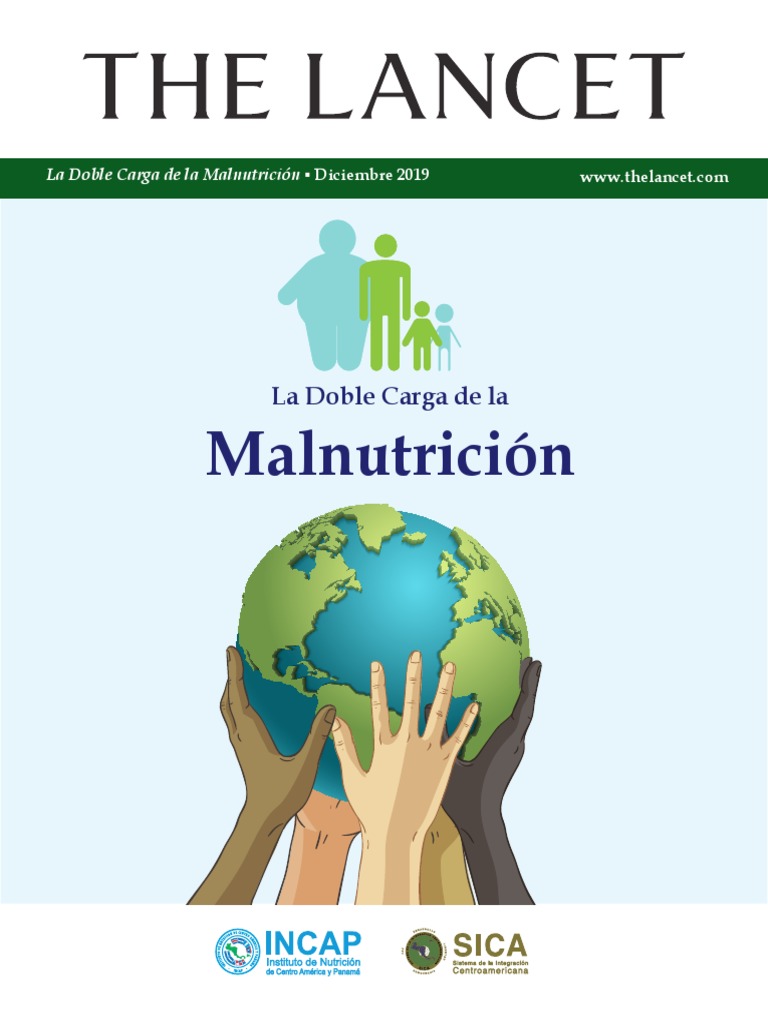 Serie Lancet 2019 Doble Carga Malnutrición, Edición en Español
