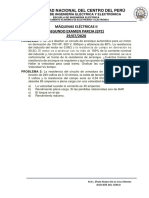 Máquinas Eléctricas II - Examen Parcial Problemas Circuitos de Arranque y Motor Serie