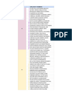 Lista de Psicologia Social - LISTA GENERAL