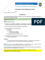 Consulta - Operadores, Formulas y Funciones en Excel PDF