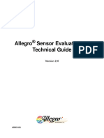 Allegro Sensor Evaluation Kit Technical Guide PDF