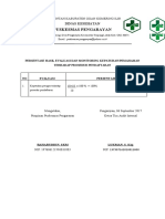 7.1.1 EP 3 - Form Rekapitulasi Persentase Hasil Monitoring Kepatuhan THD Prosedur Pendaftaran