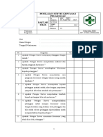 7.1.1 EP 5 - Daftar Tilik SOP Penilaian Kepuasan Pelanggan SRD