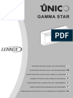UNICO LENNOX Manual 2008