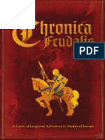 Chronica Feudalis Revised - Blue Knight Edition