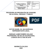 Programa de Alcohol y Drogas