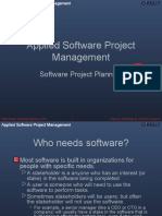 02 software project planning