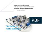 Distribución de Plantas Industriales