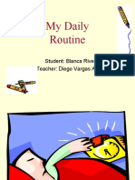 PROJECT MY DAILY ROUTINE.ppt