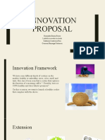 Propuesta de Innovación