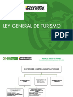 Ley General Del Turismo PDF