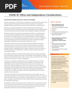IESBA Code: Five Principles for Ethics | PDF | Accounting | Audit