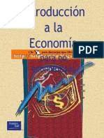 Introduccion A La Economia para No Econo