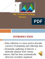 The Technical Writing Process: Data Collection and Analysis