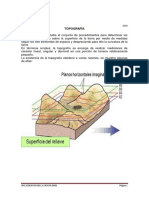 TOPOGRAFÍA Primera Clase PDF