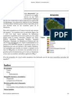 Amazonia - Wikipedia, La Enciclopedia Libre