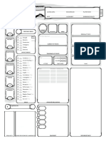 Blank Calculatorsheet