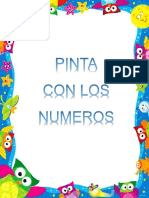 PINTA CON LOS NUMEROS