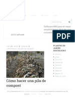 Cómo Hacer Una Pila de Compost - Agromática PDF