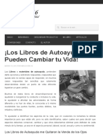 ¡Los Libros de Autoayuda Pueden Cambiar tu Vida! - Seducción 16