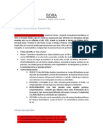 Bora PDF