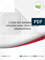 5 Jenis Aksi Bandar Dan Strategi Yang Tepat Untuk Menyikapinya SAHAM PDF