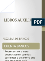 Clase 11 LIBROS AUXILIARES BANCOS