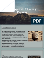 CC SS 1° - LECCIÓN 12 - El Apogeo de Chavín y Paracas