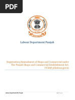 Shop Registration tips