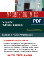 Kuliah-7-Introduction To Economic Fluctuations