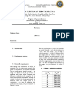 Informe - 3 - Fuerza Electretica y Electrostatica