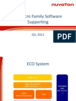 14 - NuMicro Supporting Software