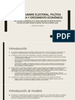 Economides (2002) Electoral Uncertainty, Economic Policy and Growth III 7 PDF