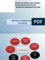Miftahul Khairin Nisak-Dermatitis kontak-PT - Cosmar Indonesia