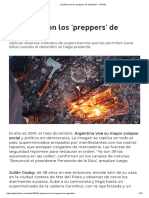 ¿Quiénes son los 'preppers' de Argentina_ - 24CON