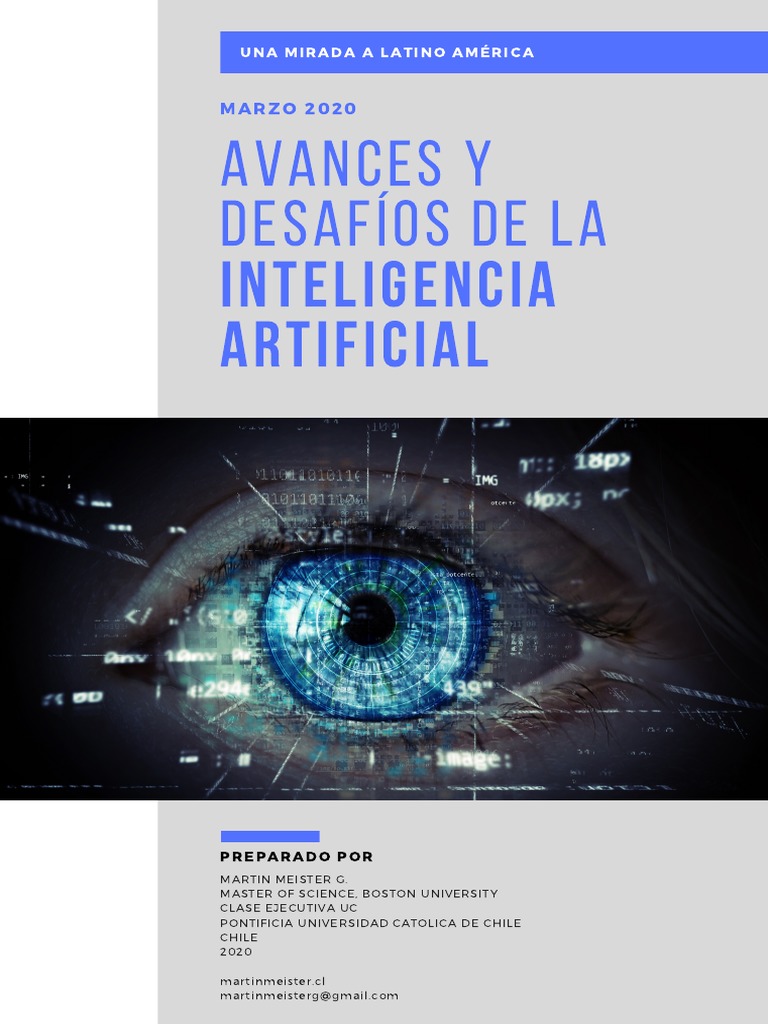 Avances y Desafios de La Inteligencia Artificial en Latinoamerica PDF ...