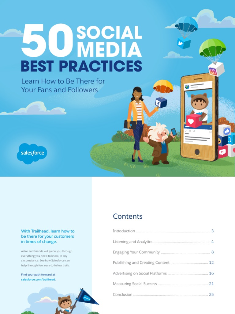 50 Social Media Best Practices Ebook | PDF | Social Media | Popular ...