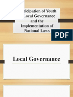 AAA-Participation of Youth in Local Governance